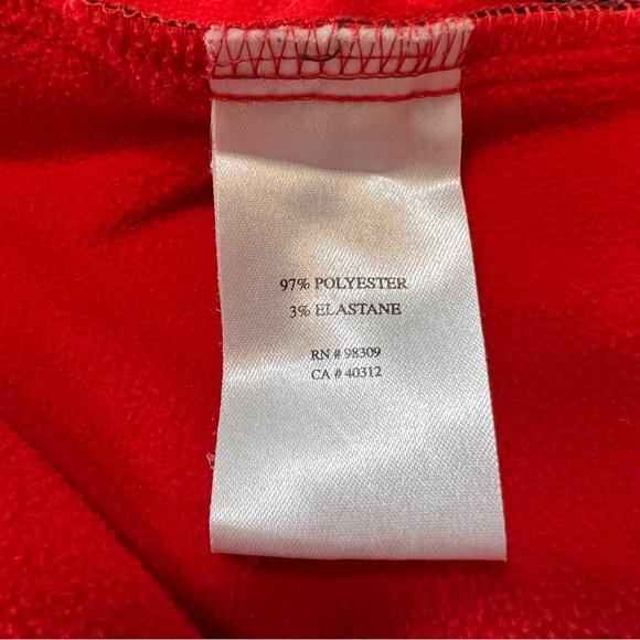 Bonfire Fleece Lined Windbreaker Jacket Size Medium - Picture 11 of 15